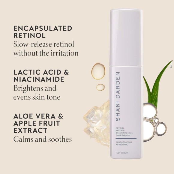 🌿 SHANI DARDEN SKIN CARE Retinol Reform® + Lactic Acid AHA Exfoliating Serum - Picture 7 of 14